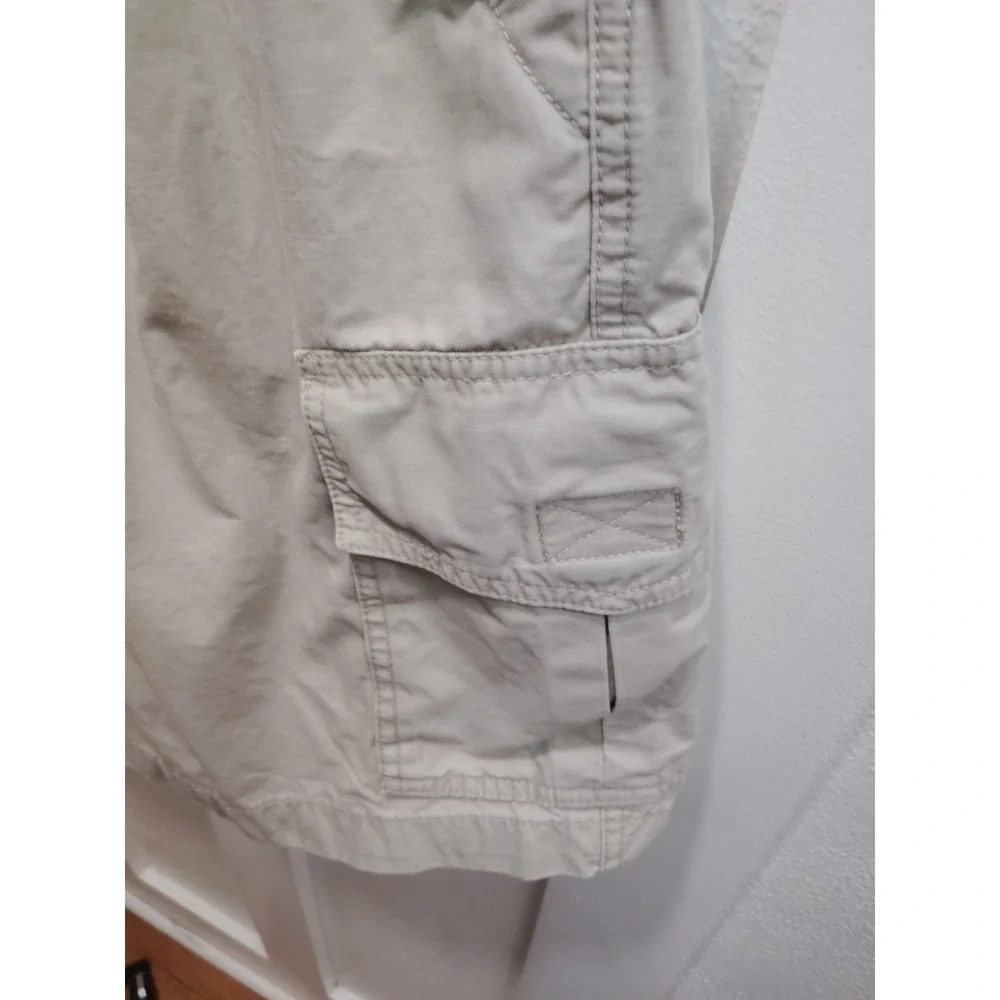 Tommy Bahama Mens XL Elastic Beige Cargo Relaxed 12
